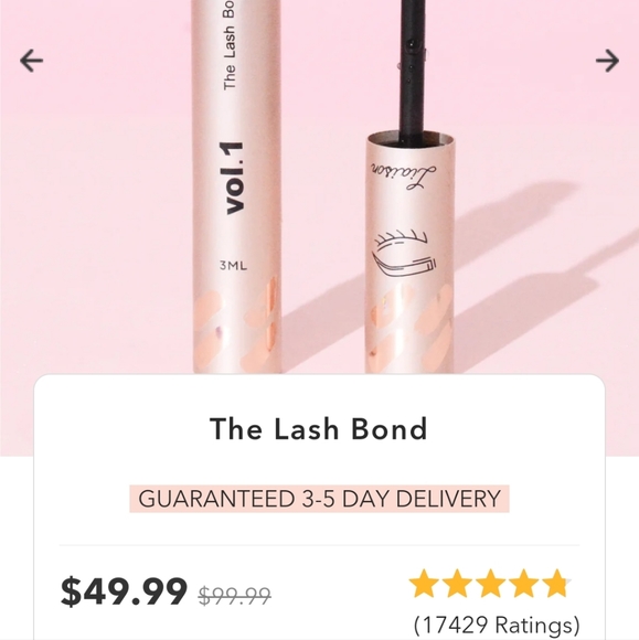 Lash bond - Picture 2 of 2